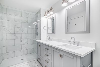 Elegant Mirrors and Vanities