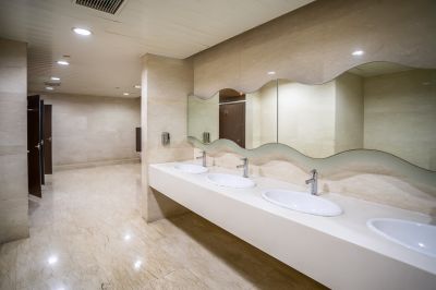 Custom Bathroom Features